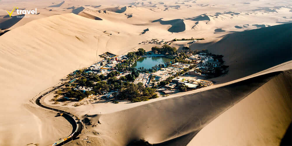 Huacachina – Ốc đảo huyền thoại giữa sa mạc