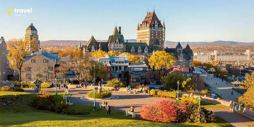 Phố Cổ Quebec – Nét Đẹp Lịch Sử Và Văn Hóa Của Canada