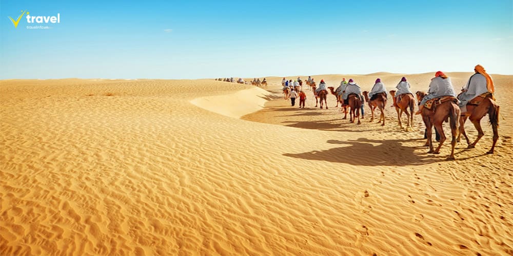 Sa mạc Sahara – Trải nghiệm huyền thoại giữa cát và trời