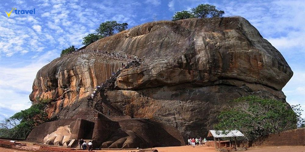 Sigiriya – Pháo đài đá sư tử kỳ vĩ