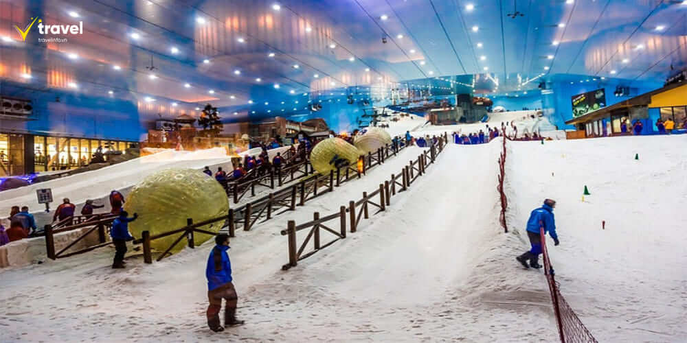Ski Dubai – Trượt Tuyết Giữa Lòng Trung Đông