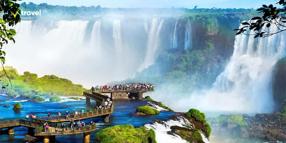 Vườn quốc gia Iguazu – Kỳ quan thác nước hùng vĩ