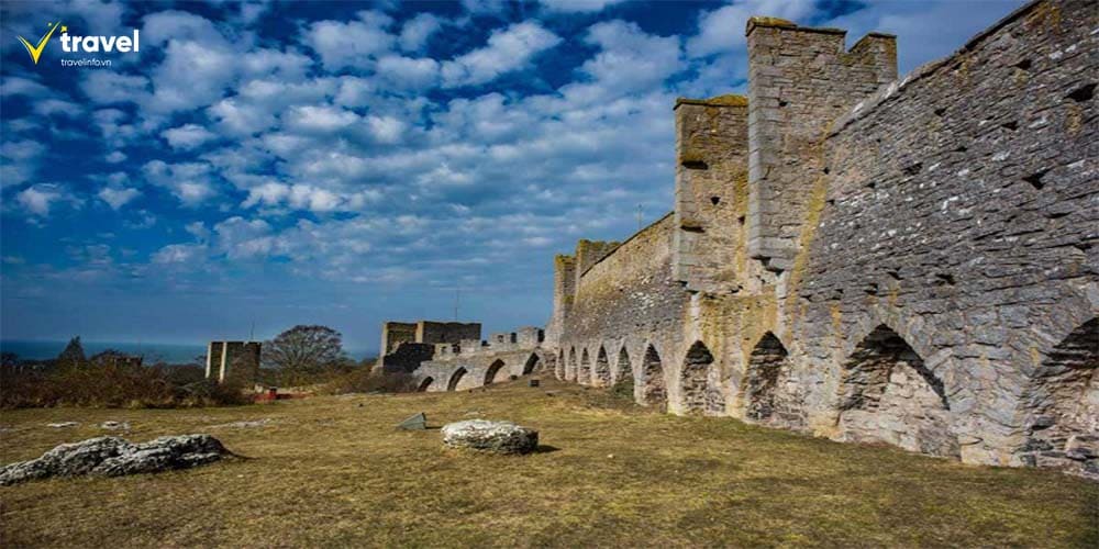 Thành cổ Visby – Hơi thở thời Trung Cổ giữa lòng Thụy Điển hiện đại