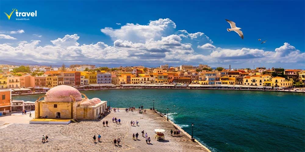 Thành Phố Chania - Đảo Crete: Viên Ngọc Cổ Kính
