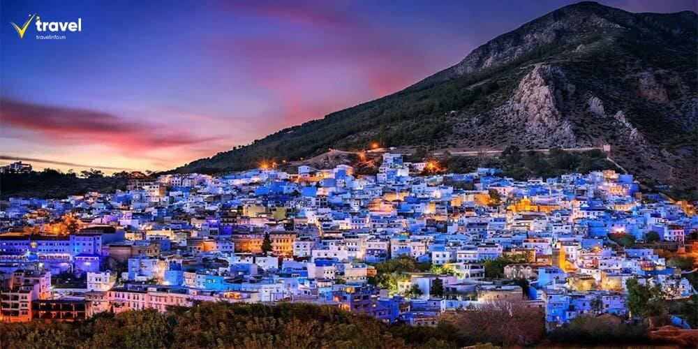 Chefchaouen – Thành phố xanh lam yên bình giữa núi rừng Rif