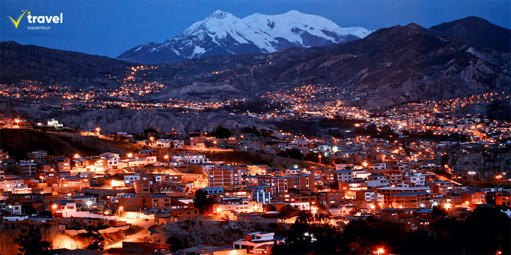 Thành phố La Paz – Thủ đô cao nhất thế giới giữa lòng núi Andes