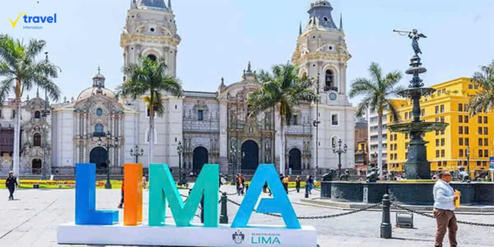 Thành phố Lima – Thủ đô nhộn nhịp bên bờ Thái Bình Dương