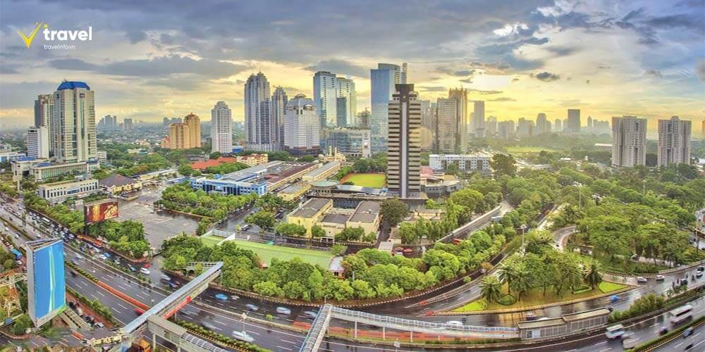 Thủ đô Jakarta – Trái tim sôi động của Indonesia