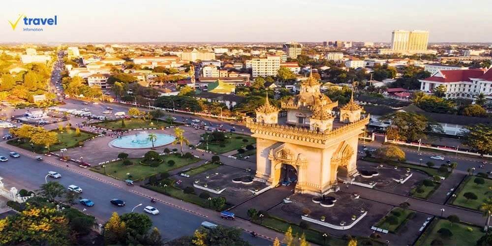 Thủ đô Vientiane – Trái tim yên bình bên dòng Mekong