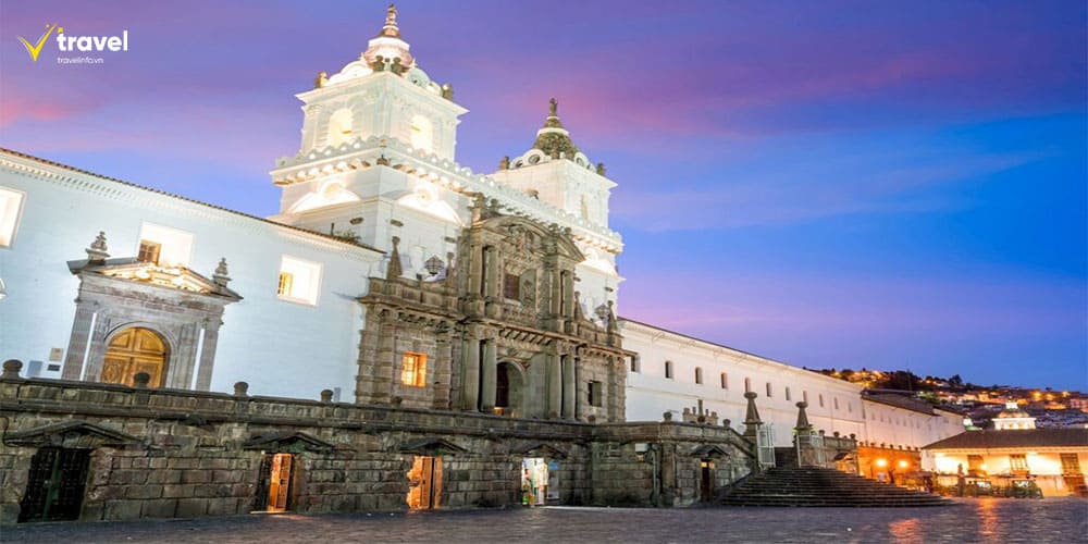 Quito – Thủ đô lịch sử Andean của Ecuador