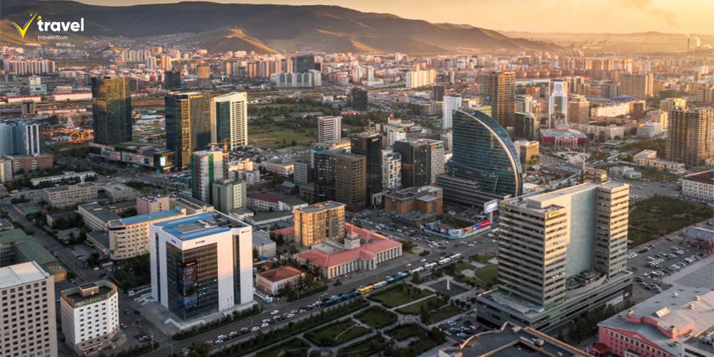 Thủ đô Ulaanbaatar – Trái tim của Mông Cổ