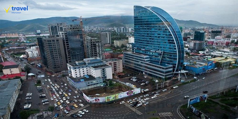 Khu tưởng niệm Zaisan – Góc nhìn toàn cảnh thủ đô Ulaanbaatar