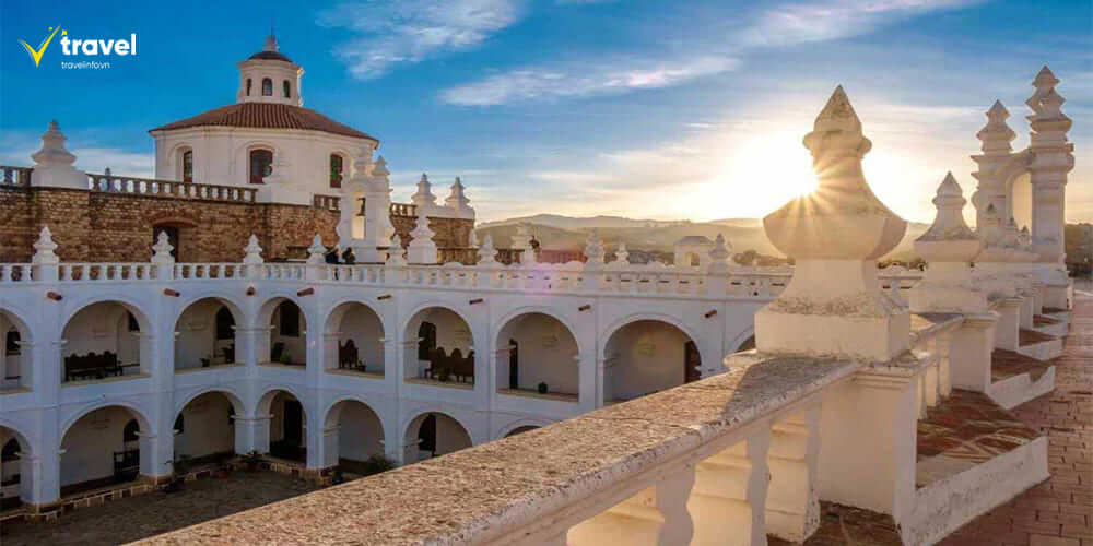 Thủ phủ Sucre – Viên ngọc trắng giữa lòng Bolivia