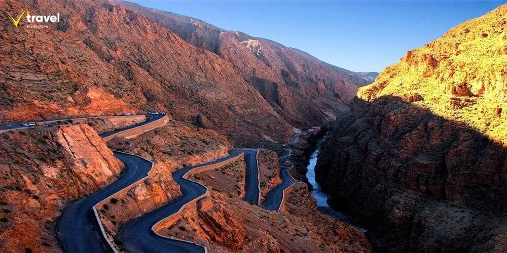 Thung lũng Dades – Hẻm núi hoang sơ và cảnh quan ngoạn mục