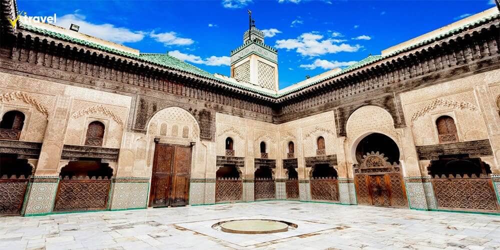 Fes – Trung tâm tri thức và tôn giáo lâu đời