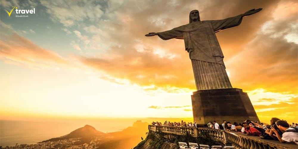 Tượng Chúa Cứu thế Cristo Redentor – Biểu tượng bất diệt của Rio de Janeiro