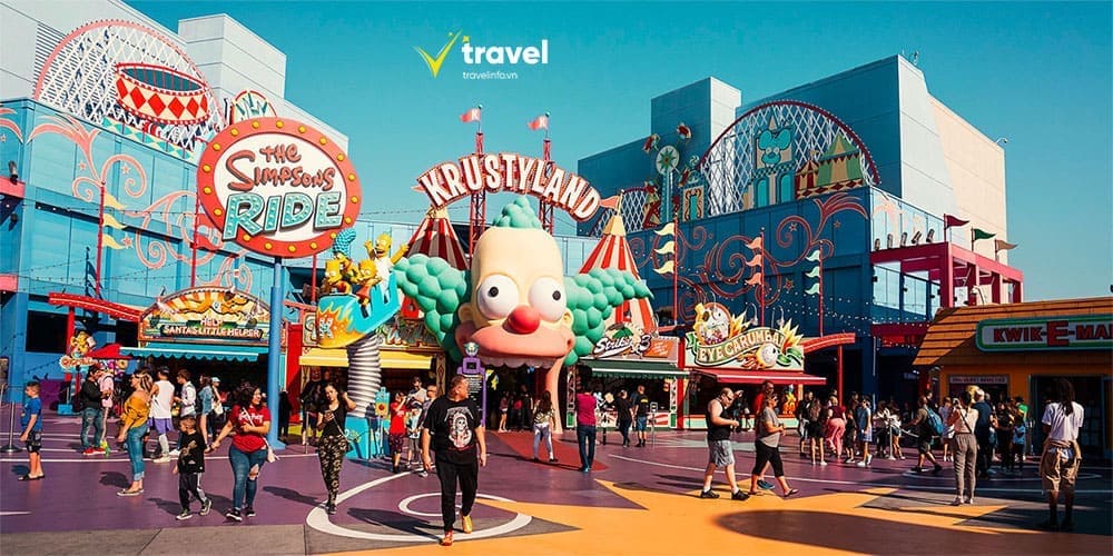 Universal Studios Hollywood – Trải nghiệm điện ảnh đỉnh cao
