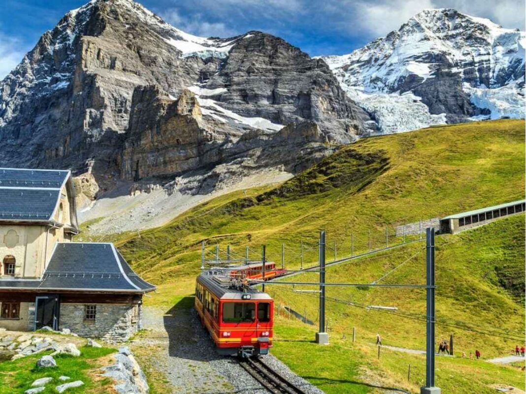 Vùng Jungfrau