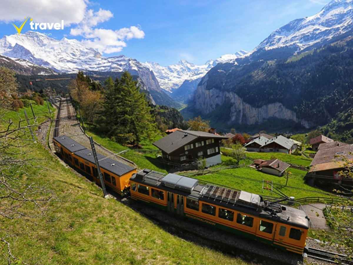 Vùng Jungfrau