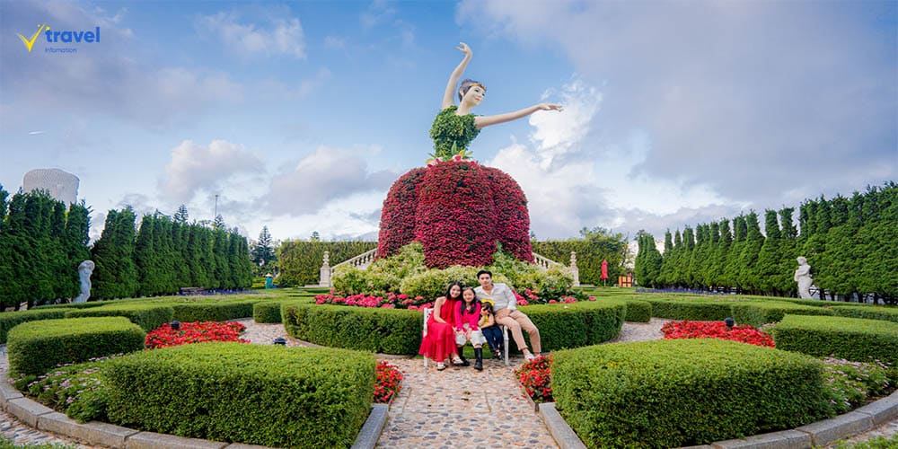 Vườn hoa Le Jardin D’Amour