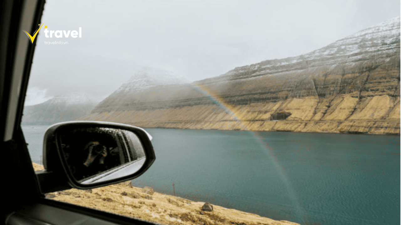 Quần đảo Faroe là một cụm đảo nằm giữa Na Uy và Iceland