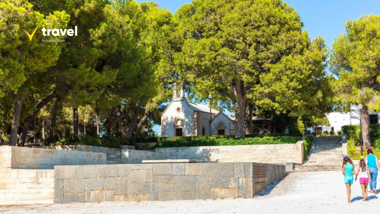 Dạo Bước Trong Khu Phố cổ Chania