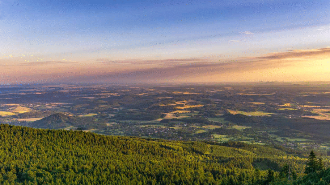 Tháp Ještěd - Liberec