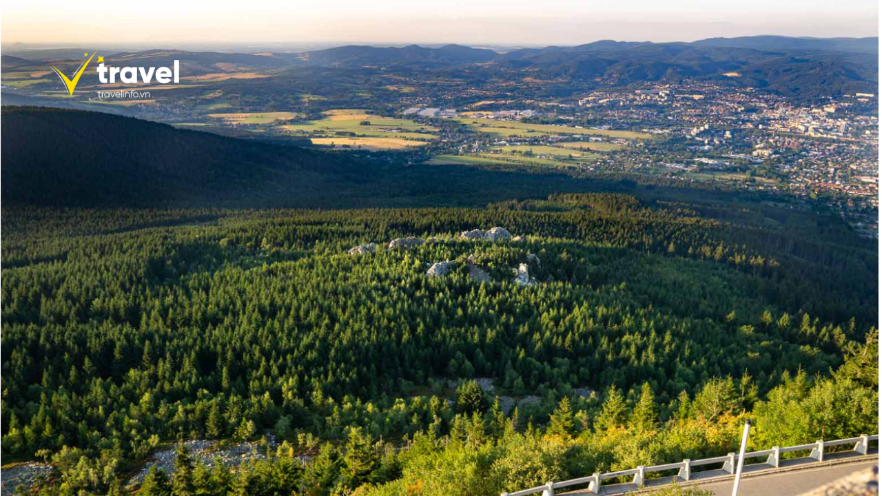 Tháp Ještěd - Liberec