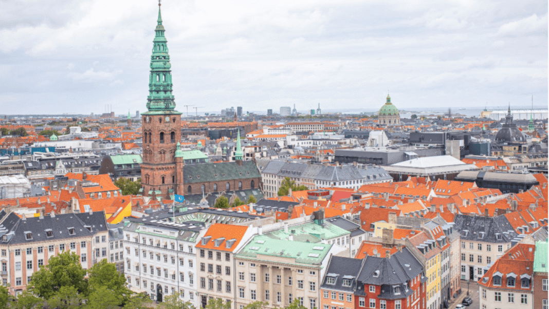 Phố Copenhagen