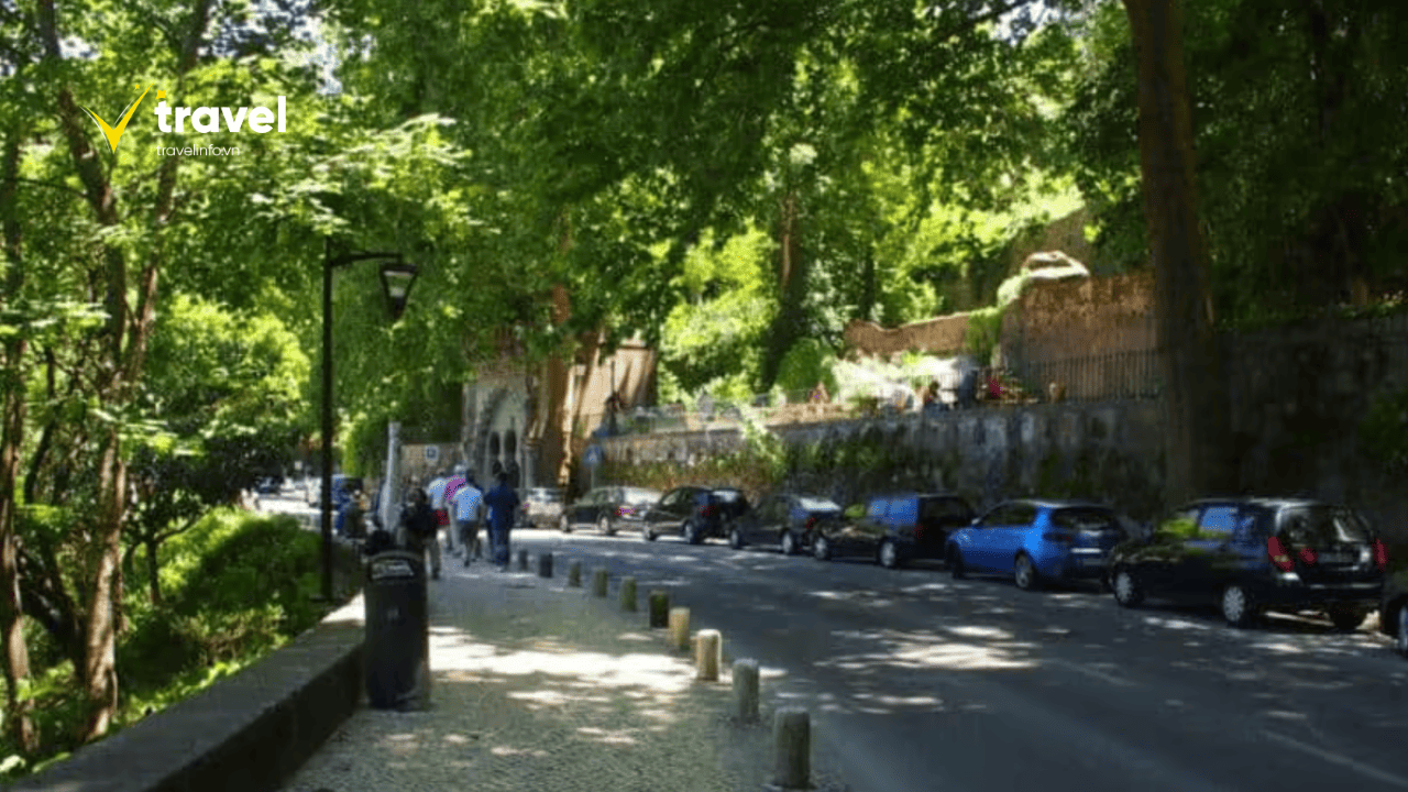 Trung tâm thị trấn Sintra