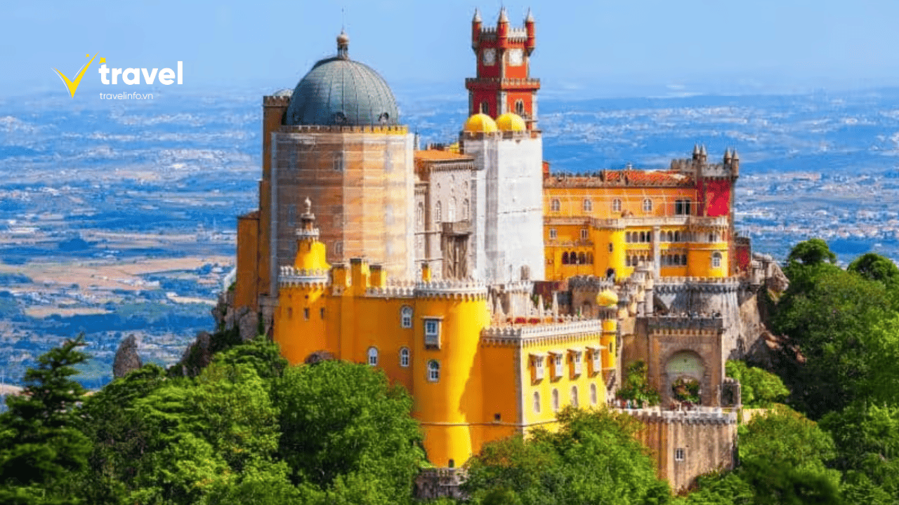 Cung Điện Quốc Gia Sintra