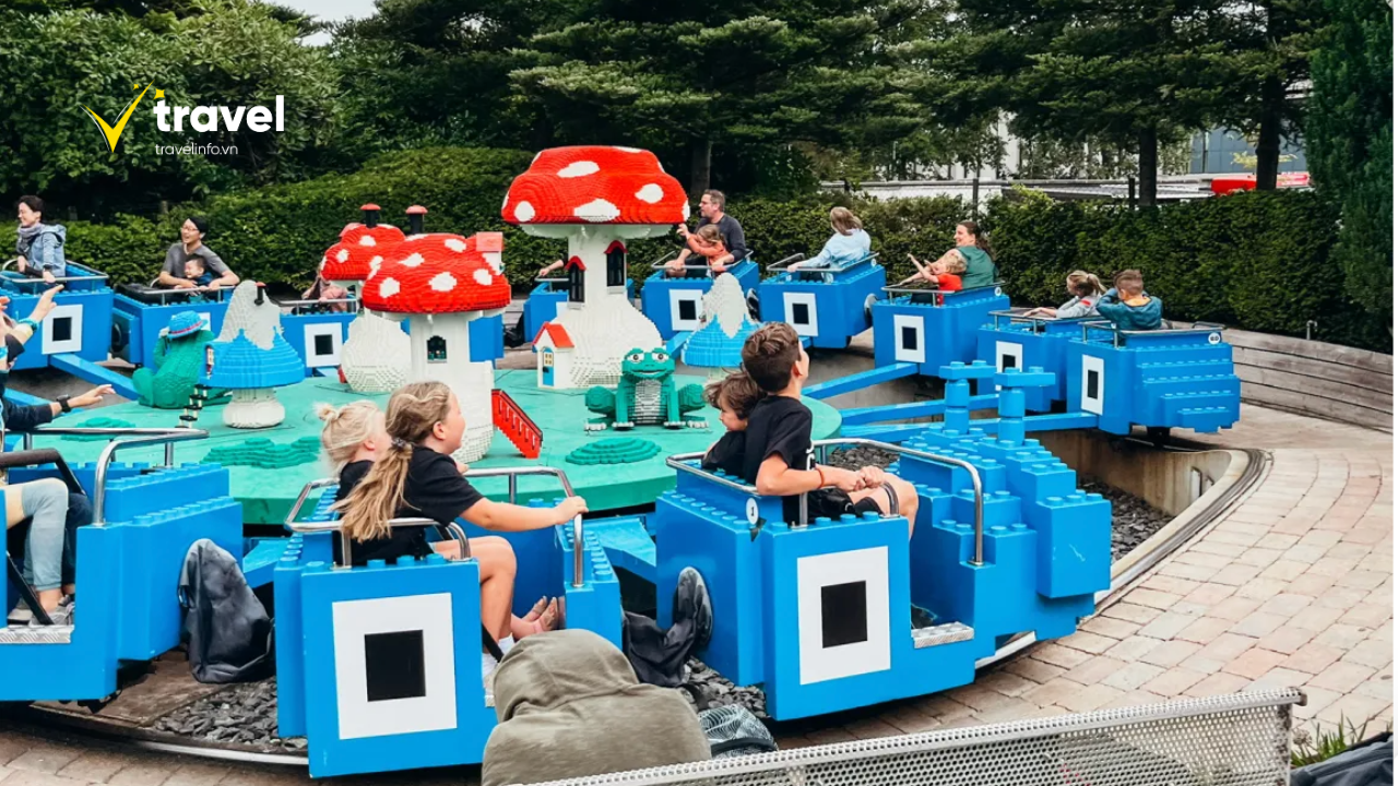 Khám Phá Legoland Billund