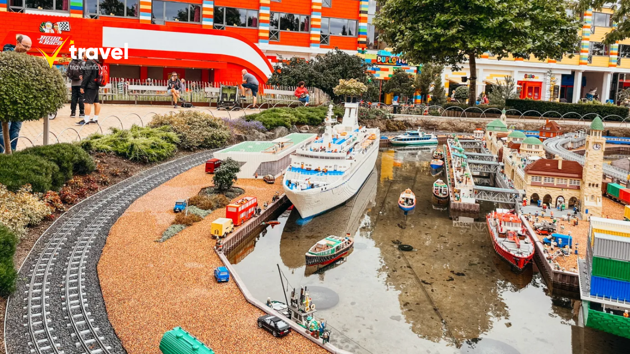 Chuyến Đi Thú Vị Đến Legoland Billund