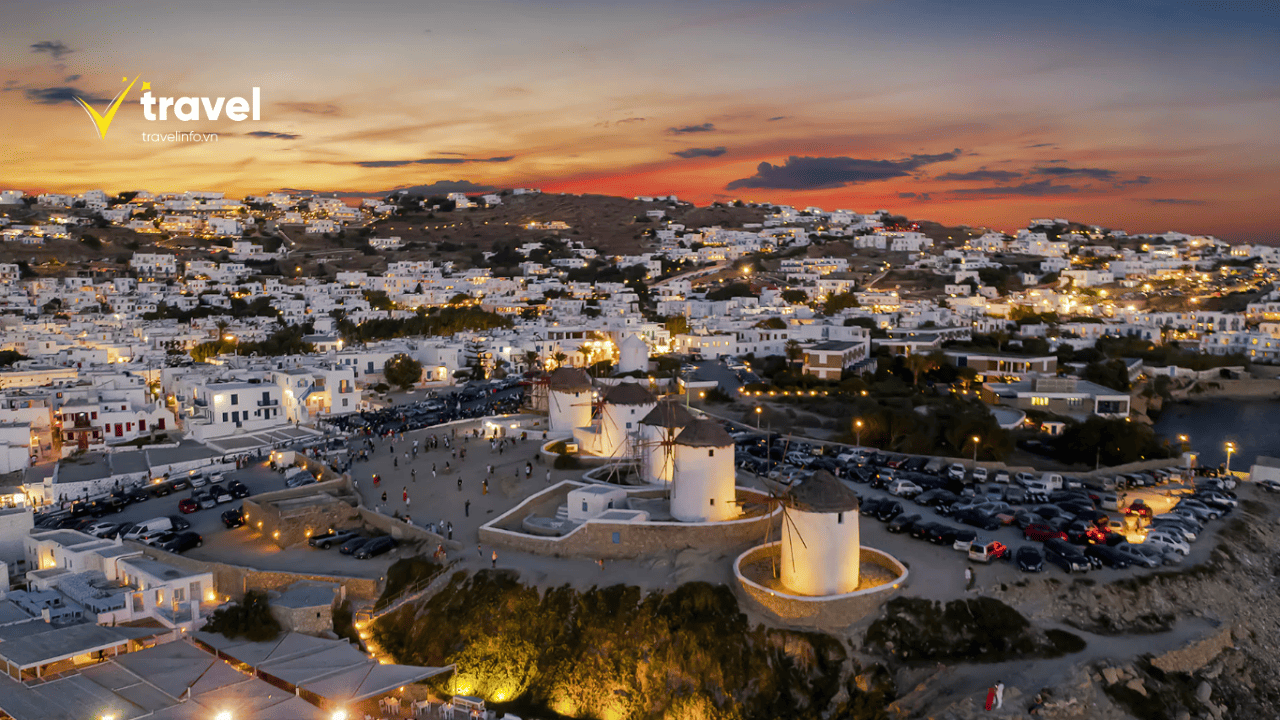 Đảo Mykonos, Geronymos Mill