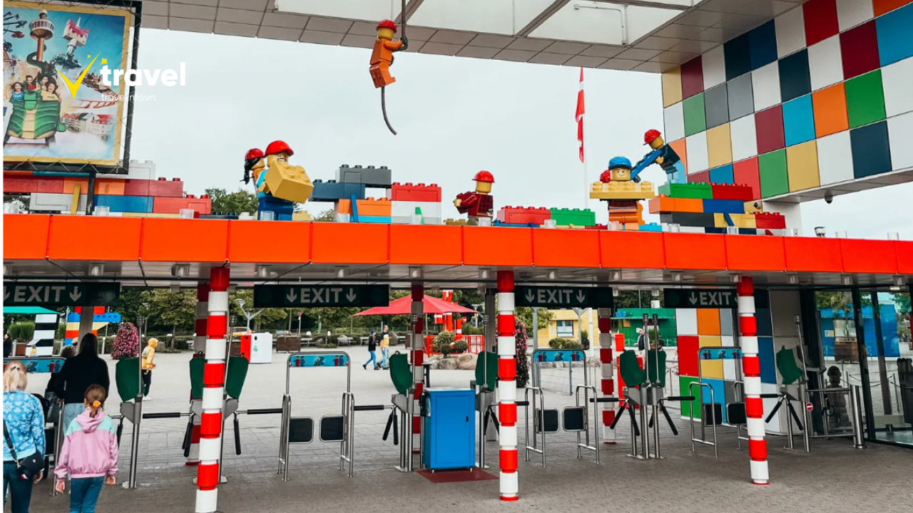 Các Điểm Tham Quan Nổi Bật Tại Legoland Billund