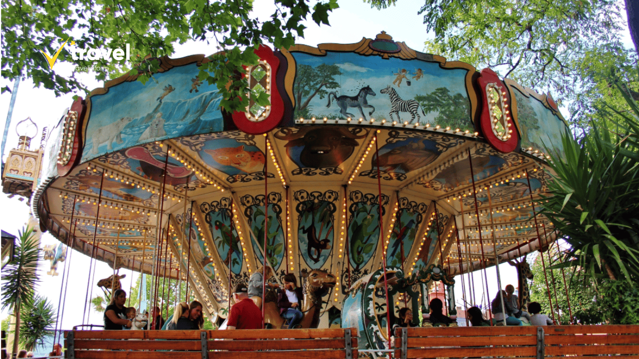 Công viên Tivoli Gardens