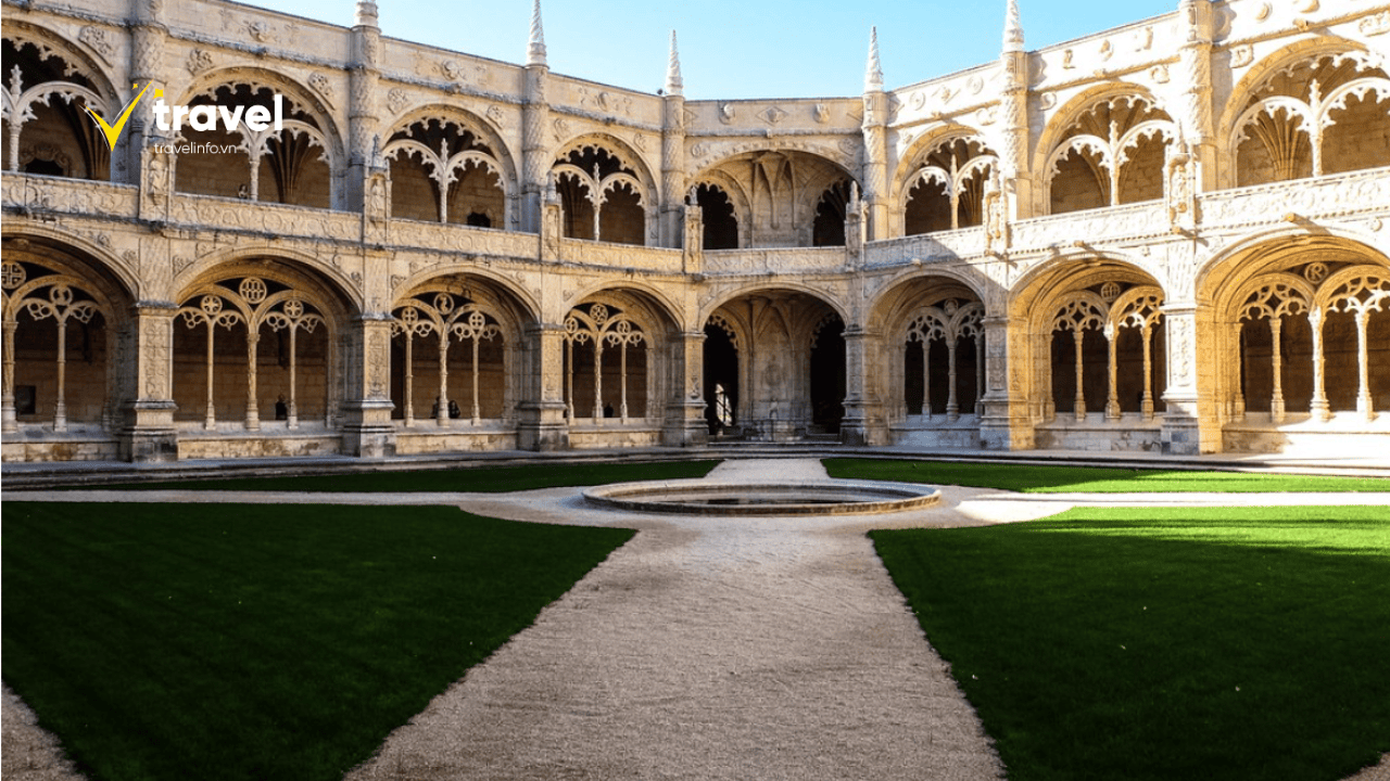 Tu viện Jerónimos và Torre de Belém