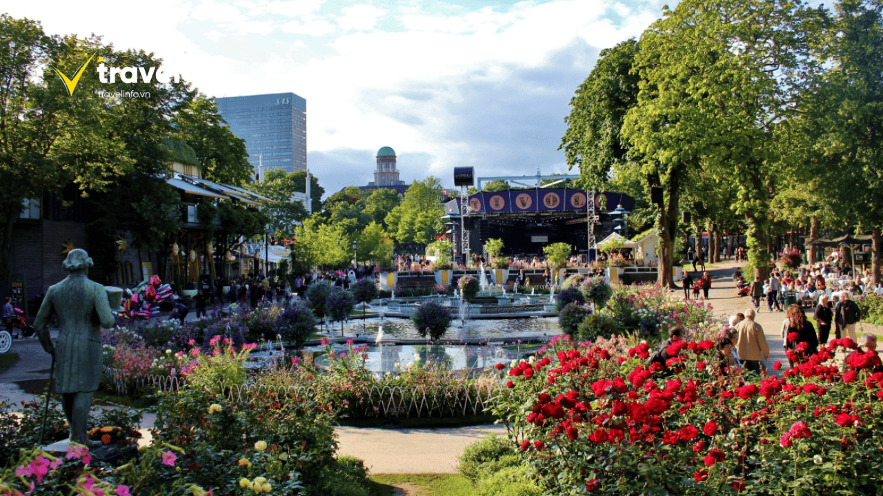 Khu Vực Đặc Sắc Của Tivoli Gardens