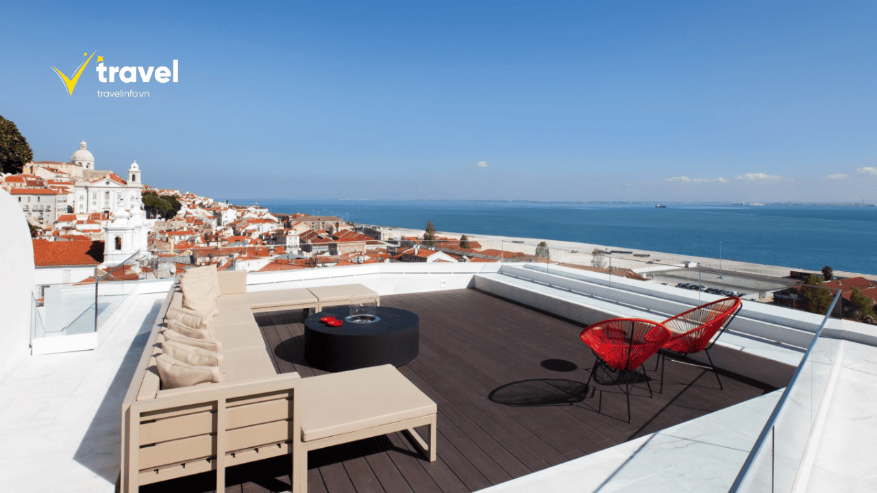 Thiết kế nội thất tại quận Alfama - Lisbon