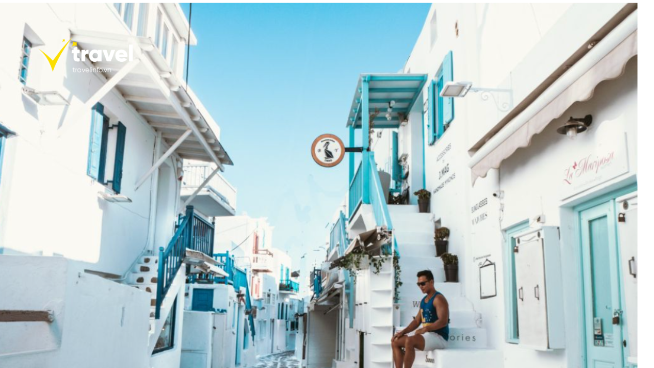 Mykonos nổi tiếng với cuộc sống náo nhiệt phố Little Venice