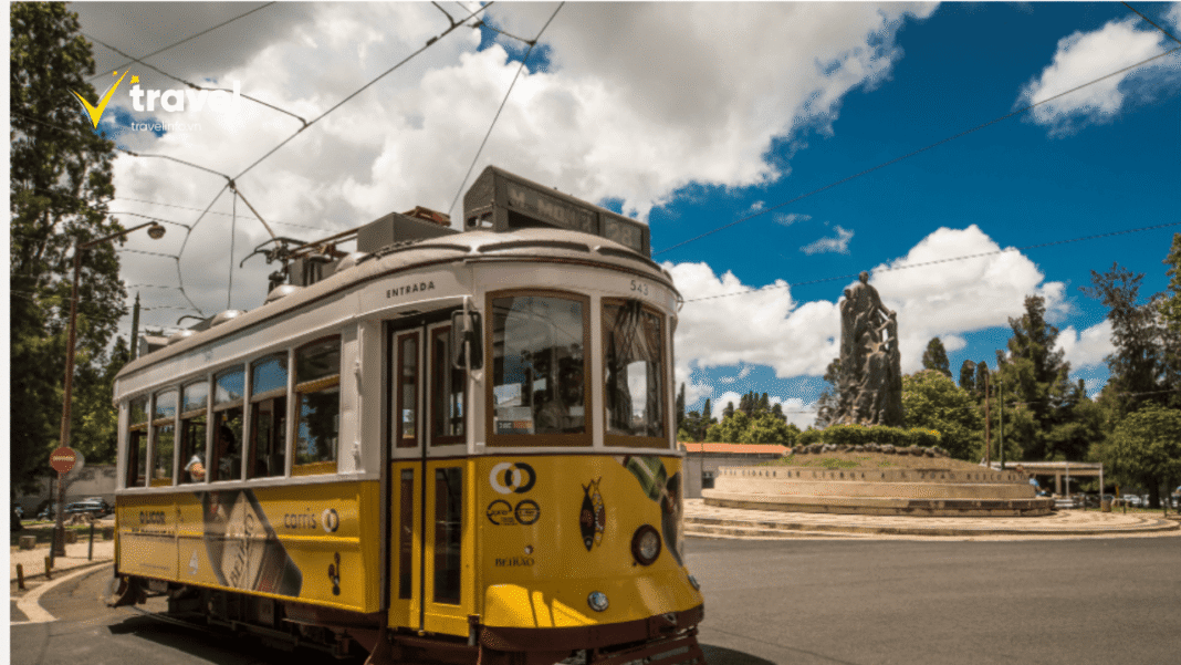 Xe Điện Tram 28 - Lisbon