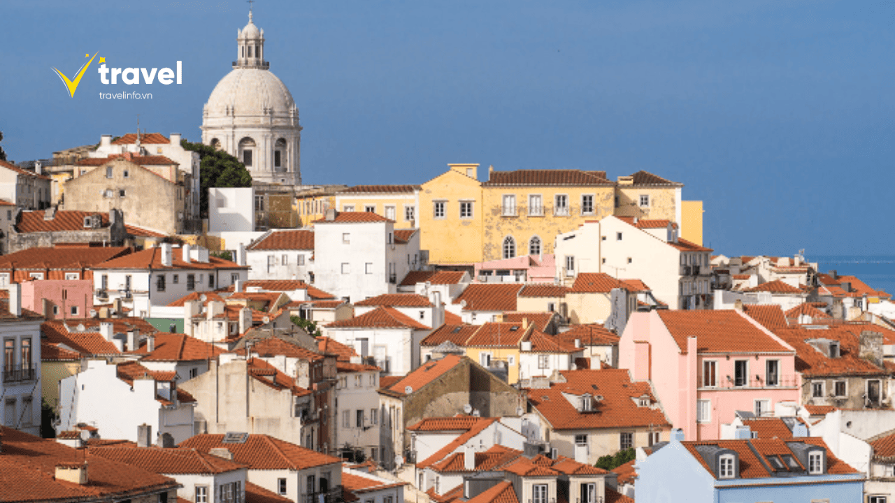 Miradouro das Portas do Sol – Nơi ngắm hoàng hôn đẹp nhất Lisbon