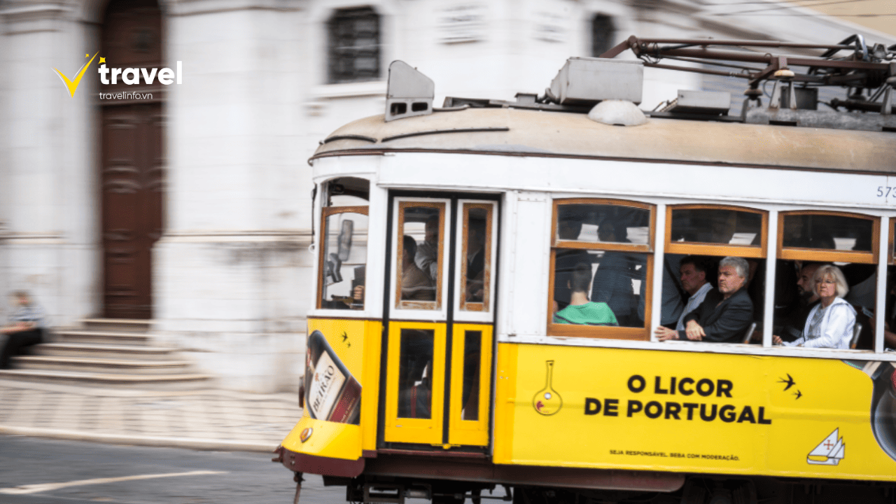 Xe Điện Tram 28 - Lisbon: Linh hồn của thành phố
