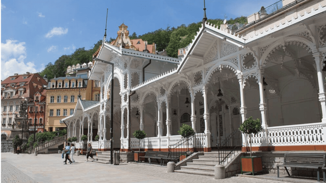 Thị Trấn Karlovy Vary