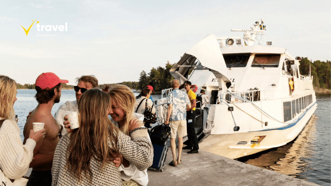 Quần đảo Stockholm là nơi nghỉ dưỡng