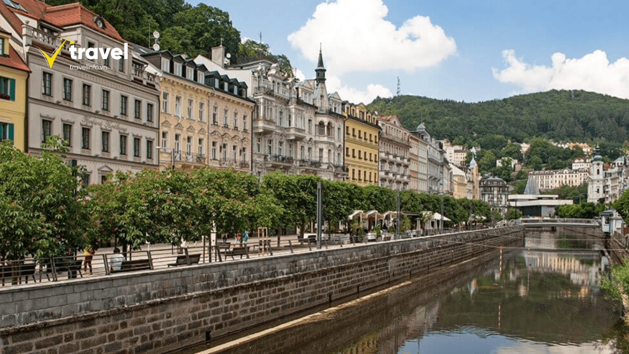 Thị trấn Karlovy Vary