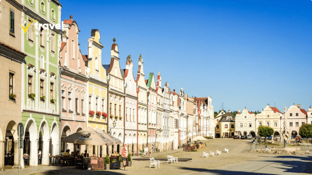 Thị Trấn Telč
