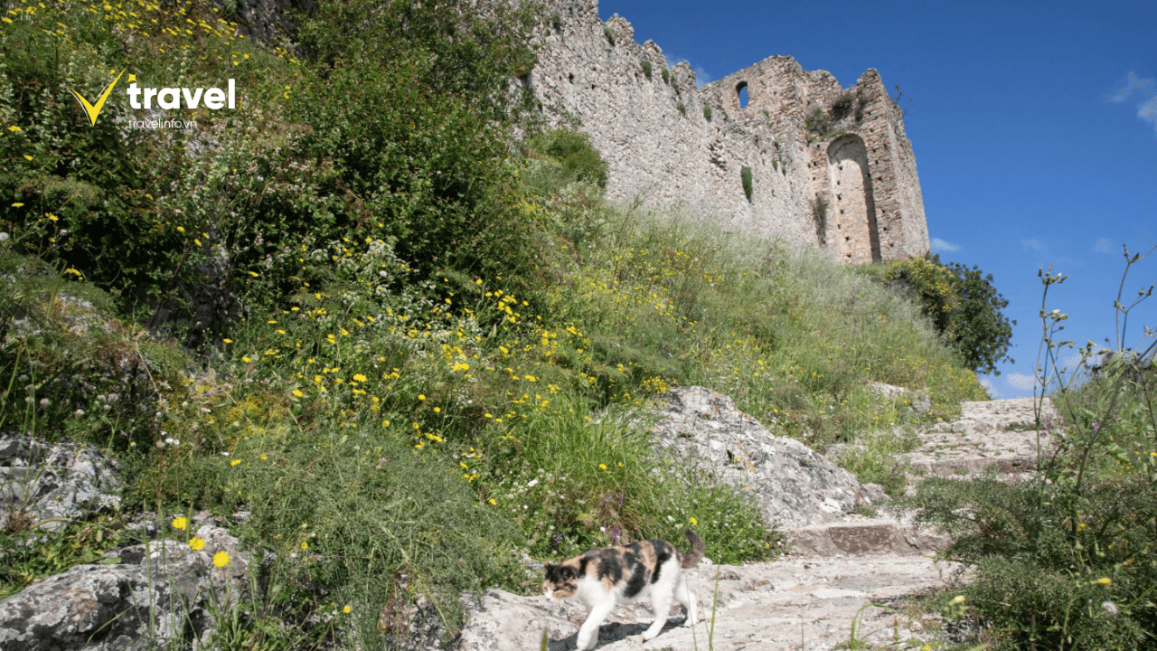 Thị Trấn Mystras