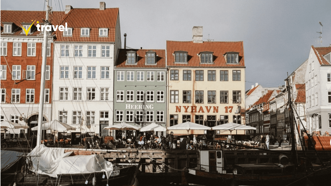 Đi lại trong thành phố Copenhagen
