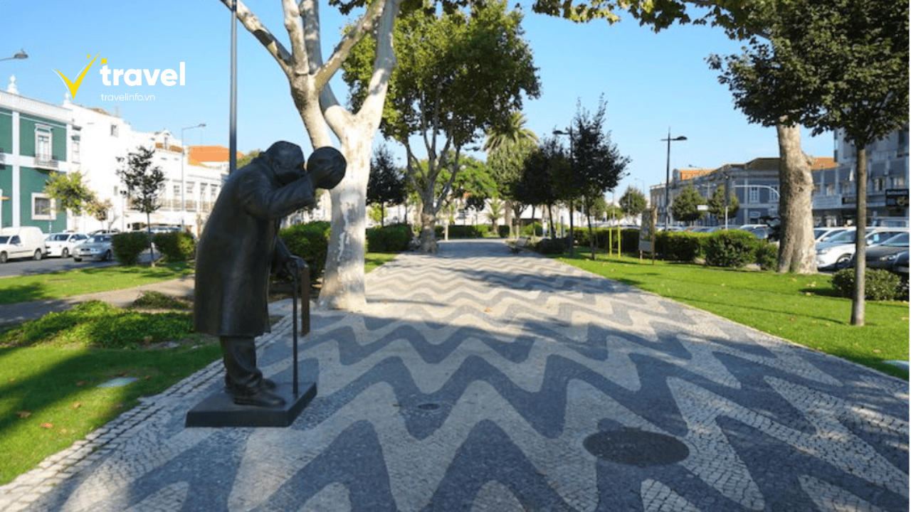 Những ngày hè ở Thành Phố Setúbal
